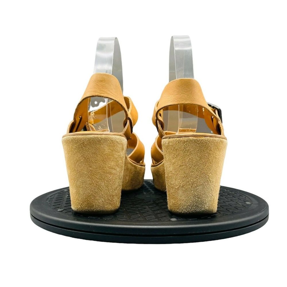 Kork Ease Ava Leather Platform Ankle Strap Sandal… - image 5